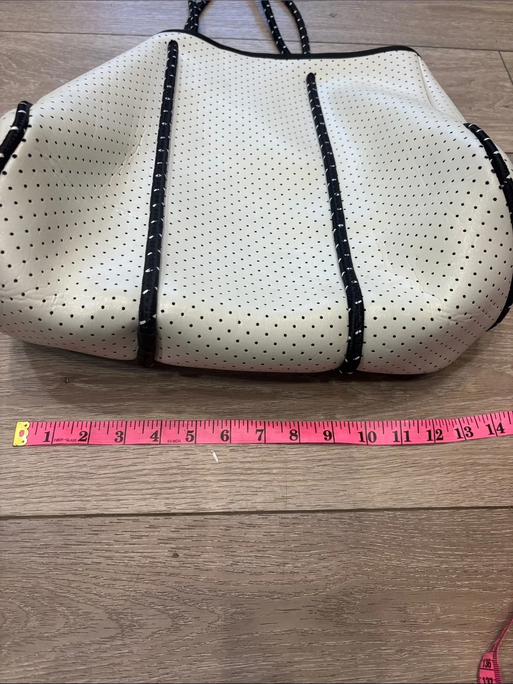 None stylish perforated